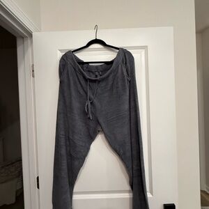 Barefoot Dreams Gray lounge Pants